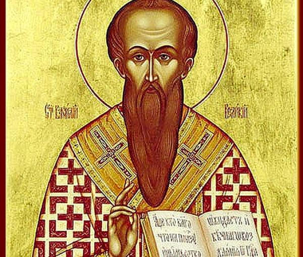 Sfântul Ierarh Vasile cel Mare, Arhiepiscopul Cezareei Capadociei
