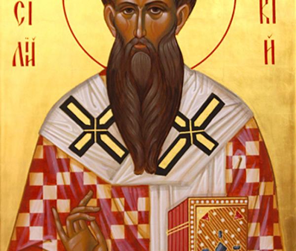 Sfântul Ierarh Vasile cel Mare, Arhiepiscopul Cezareei Capadociei