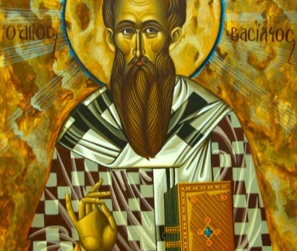 Sfântul Ierarh Vasile cel Mare, Arhiepiscopul Cezareei Capadociei
