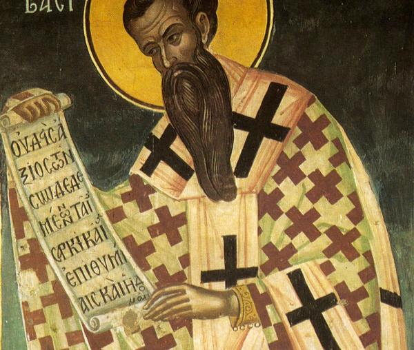 Sfântul Ierarh Vasile cel Mare, Arhiepiscopul Cezareei Capadociei