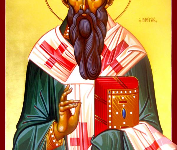 Sfântul Ierarh Vasile cel Mare, Arhiepiscopul Cezareei Capadociei