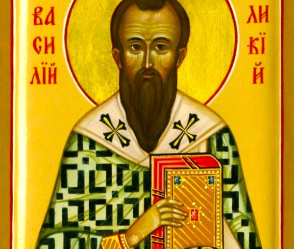 Sfântul Ierarh Vasile cel Mare, Arhiepiscopul Cezareei Capadociei