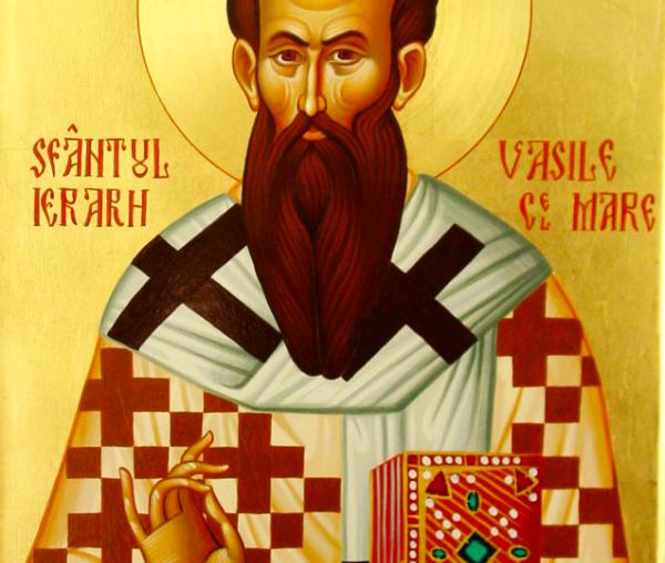 Sfântul Ierarh Vasile cel Mare, Arhiepiscopul Cezareei Capadociei