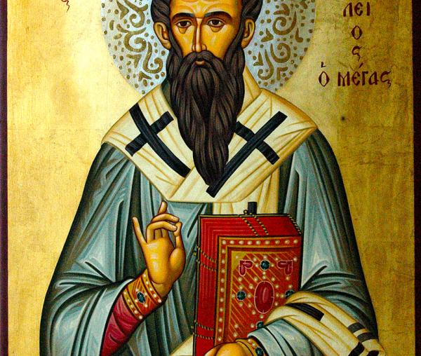 Sfântul Ierarh Vasile cel Mare, Arhiepiscopul Cezareei Capadociei