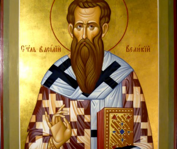 Sfântul Ierarh Vasile cel Mare, Arhiepiscopul Cezareei Capadociei