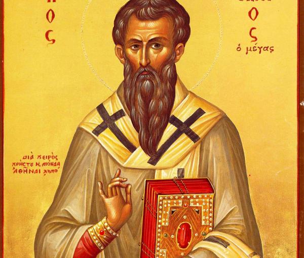 Sfântul Ierarh Vasile cel Mare, Arhiepiscopul Cezareei Capadociei