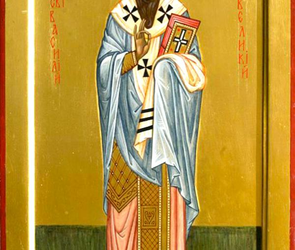 Sfântul Ierarh Vasile cel Mare, Arhiepiscopul Cezareei Capadociei