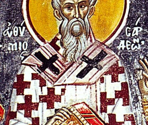 Sfântul Mucenic Eftimie, Episcopul Sardelor