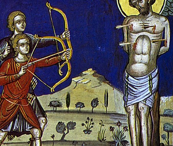 Sfântul Mucenic Sebastian