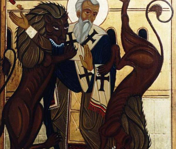 Sfântul Sfințit Mucenic Ignatie Teoforul, Episcopul Antiohiei