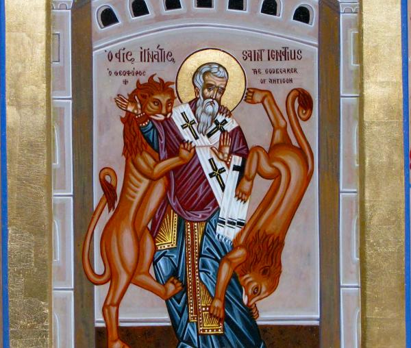 Sfântul Sfințit Mucenic Ignatie Teoforul, Episcopul Antiohiei