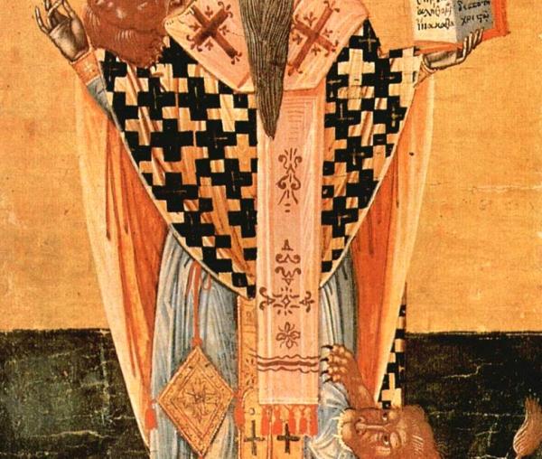 Sfântul Sfințit Mucenic Ignatie Teoforul, Episcopul Antiohiei