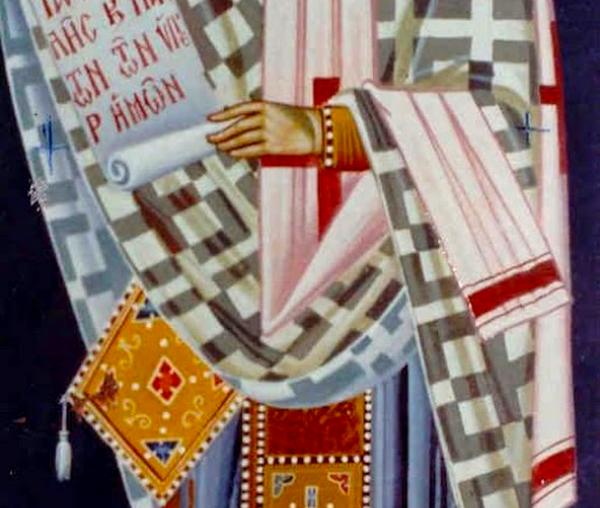 Sfântul Sfințit Mucenic Ignatie Teoforul, Episcopul Antiohiei