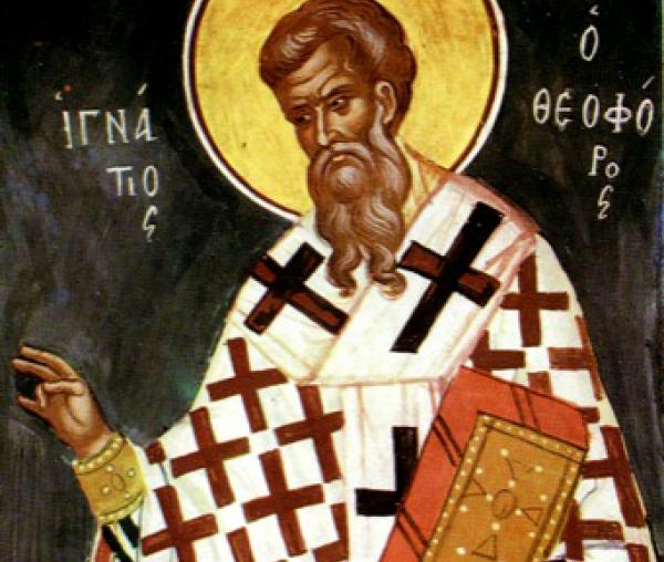 Sfântul Sfințit Mucenic Ignatie Teoforul, Episcopul Antiohiei