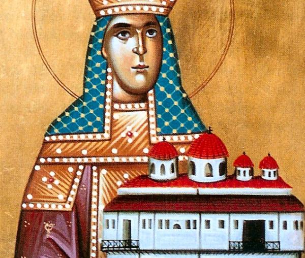 Sfânta Teofana, împărăteasa