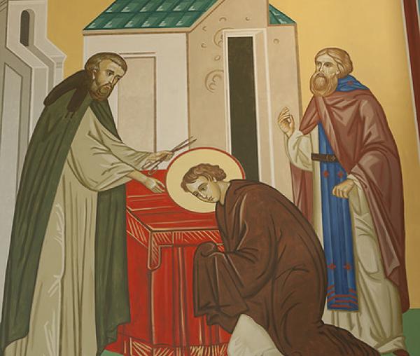 Sfântul Cuvios Serafim de Sarov