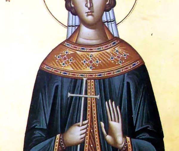 Sfânta Mare Muceniță Varvara