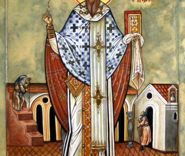 Sfântul Ierarh Vasile cel Mare, Arhiepiscopul Cezareei Capadociei