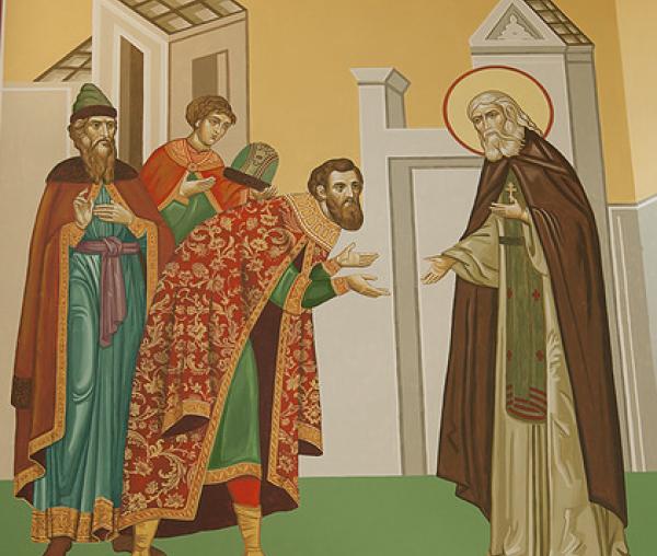 Sfântul Cuvios Serafim de Sarov