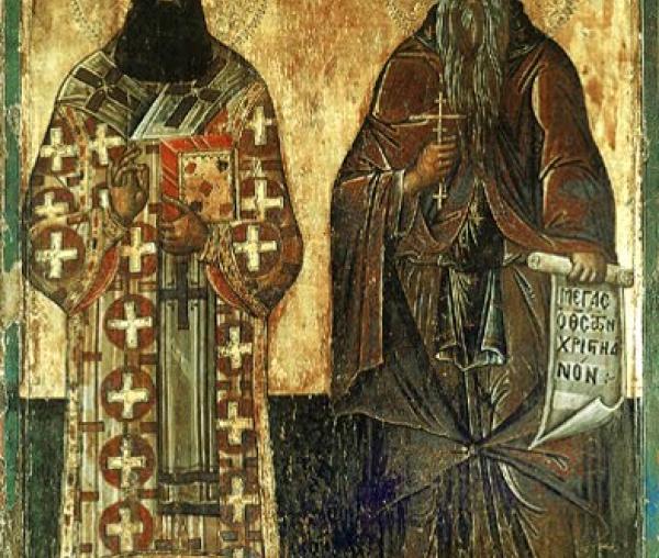 Sfinţii Cuvioşi Sava şi Simeon