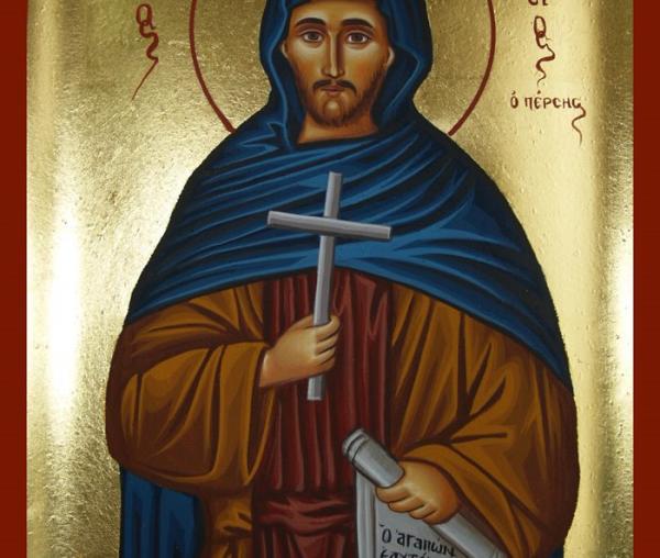 Sfântul Cuvios Mucenic Anastasie Persul