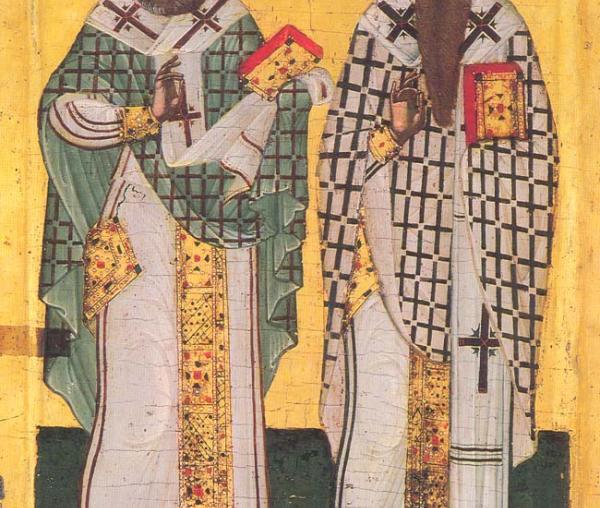 Sfinții Ierarhi Atanasie și Chiril, Arhiepiscopi ai Alexandriei