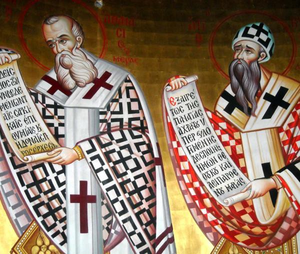 Sfinții Ierarhi Atanasie și Chiril, Arhiepiscopi ai Alexandriei