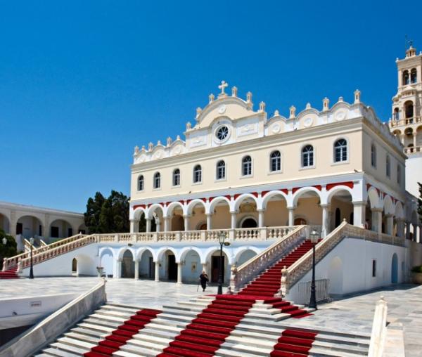 Biserica “Panaghia Evanghelistria" din Tinos - Grecia