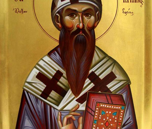 Sfântul Ierarh Chiril, Arhiepiscopul Alexandriei
