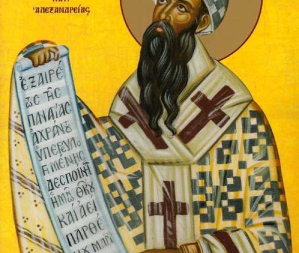 Sfântul Ierarh Chiril, Arhiepiscopul Alexandriei