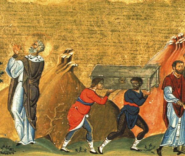 Sfântul Cuvios Dometian, Episcopul Melitinei