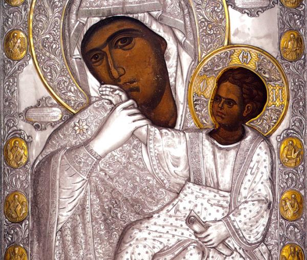 Icoana Maicii Domnului „Mângâietoarea” (Paramythia) de la Vatoped