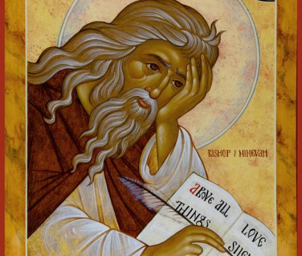 Sfântul Cuvios Isaac Sirul