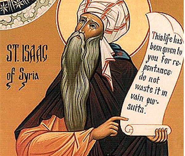 Sfântul Cuvios Isaac Sirul