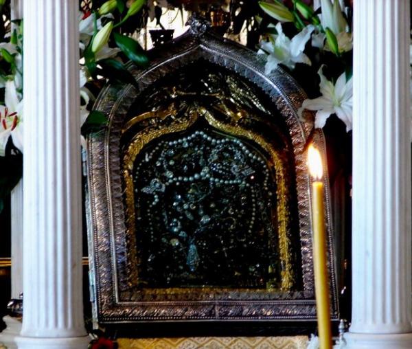 Icoana Maicii Domnului “Panaghia Evanghelistria" din Tinos - Grecia
