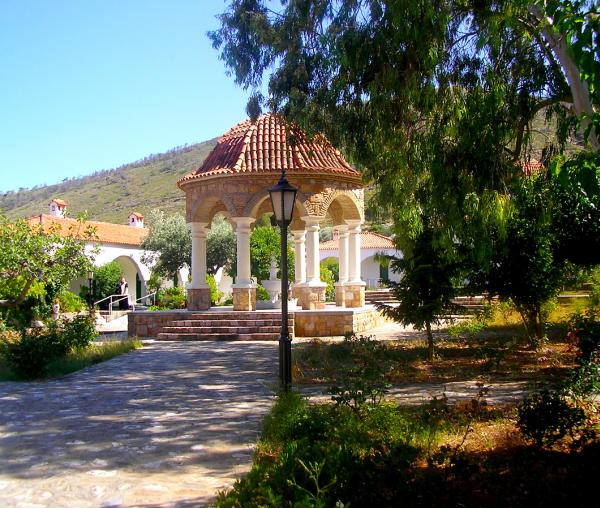 Mănăstirea Sfântului Mucenic Efrem cel Nou - Nea Makri, Grecia - galerie foto