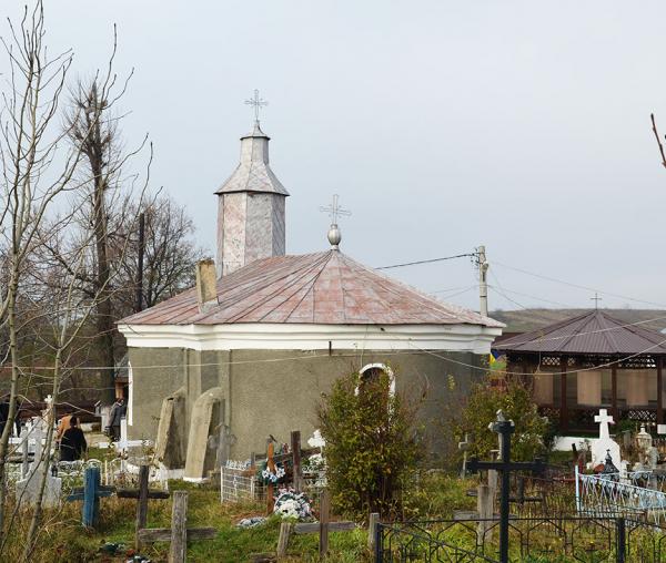 Biserica în care a fost botezat Sfântul Antipa de la Calapodești