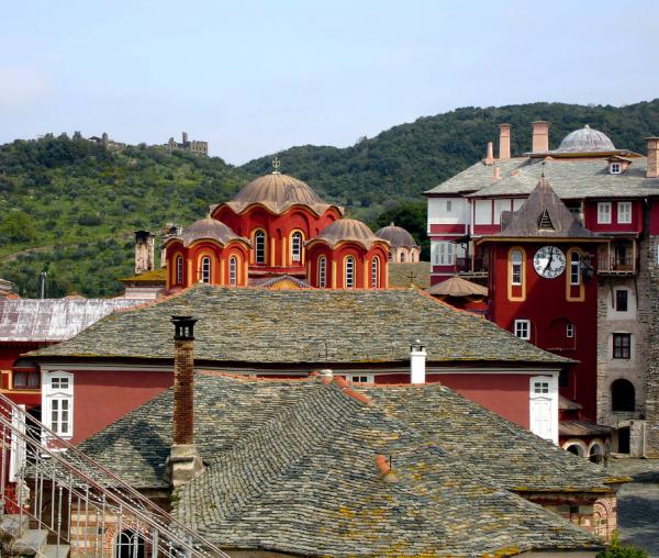 Mănăstirea Vatoped, Sfântul Munte Athos, Grecia