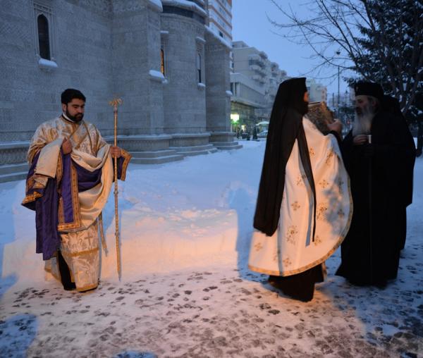 Hramul Mănăstirii Sfinții Trei Ierarhi din Iași - galerie foto