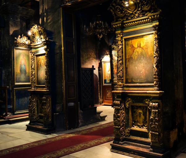 Liniște tainică la Mănăstirea Golia (galerie foto)