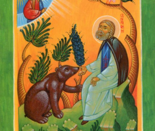 Sfântul Cuvios Serafim de Sarov