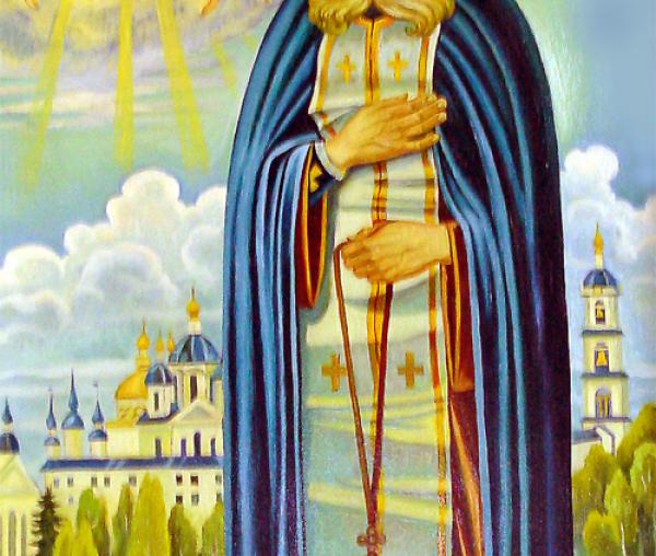 Sfântul Cuvios Serafim de Sarov