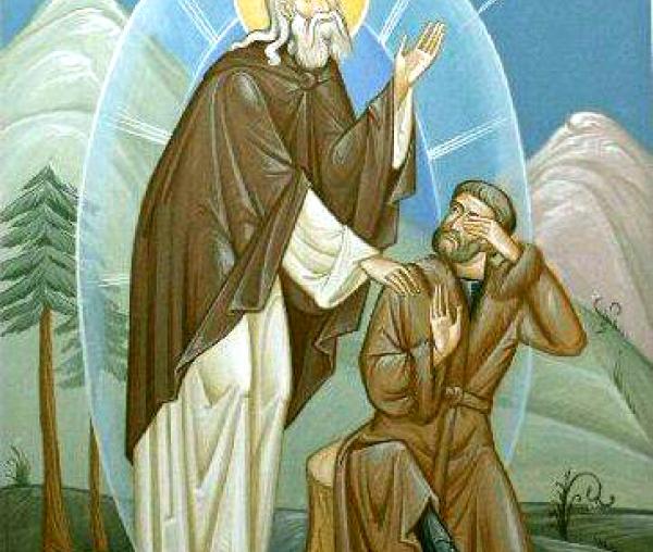 Sfântul Cuvios Serafim de Sarov