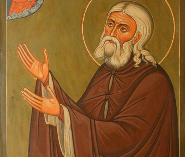 Sfântul Cuvios Serafim de Sarov