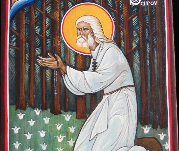 Sfântul Cuvios Serafim de Sarov