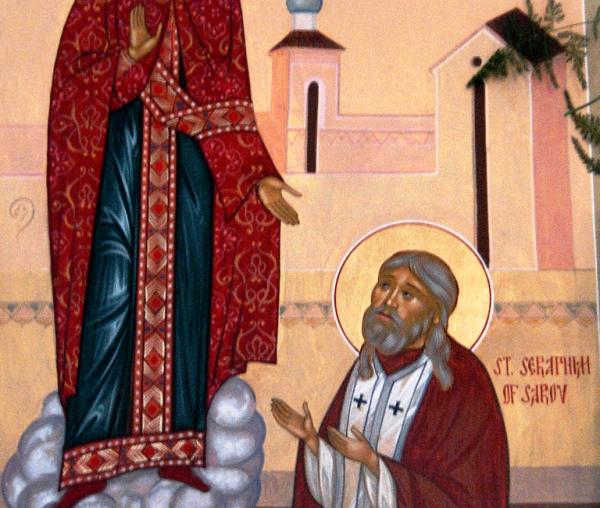 Sfântul Cuvios Serafim de Sarov