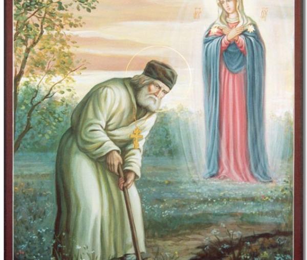 Sfântul Cuvios Serafim de Sarov