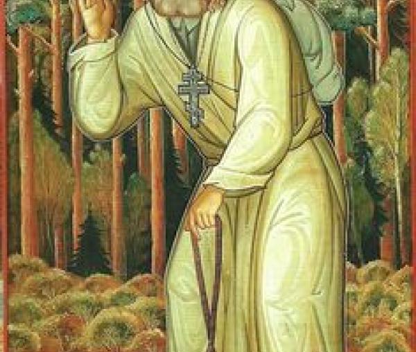Sfântul Cuvios Serafim de Sarov