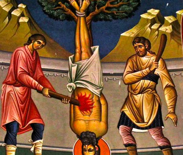 Martiriul Sfântului Mucenic Efrem cel Nou