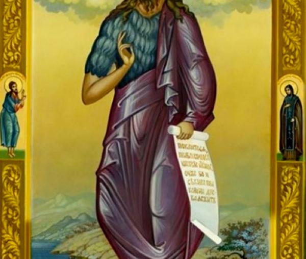 Sfântul Ioan Botezătorul